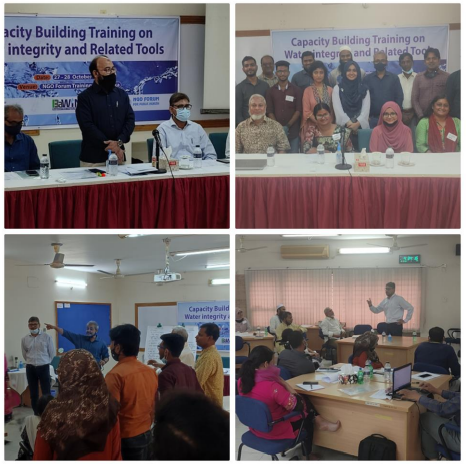 Capacity-Building Training on Water Integrity and Related Tools
