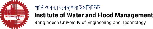 Institute of Water and Flood Management, BUET logo