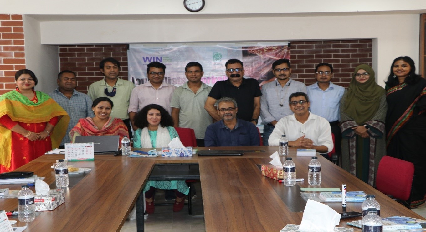 Journalists’ Workshop on Integrity in WASH