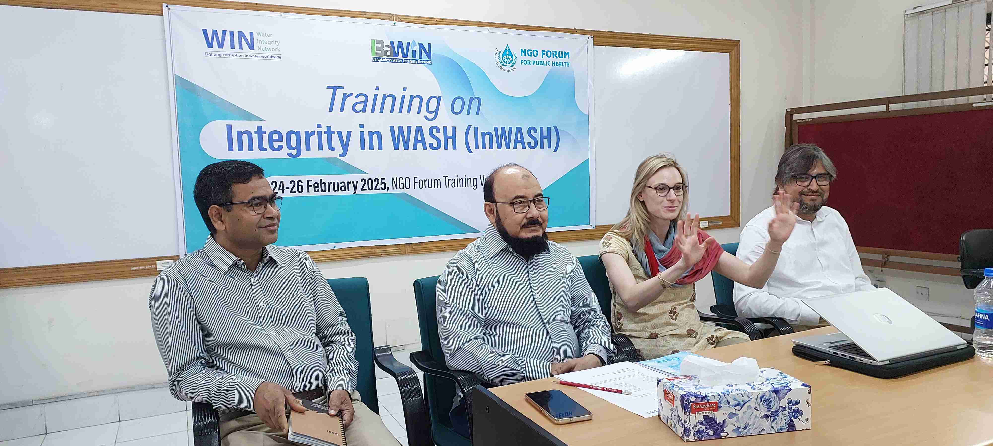 3 Days Training on Integrity in WASH