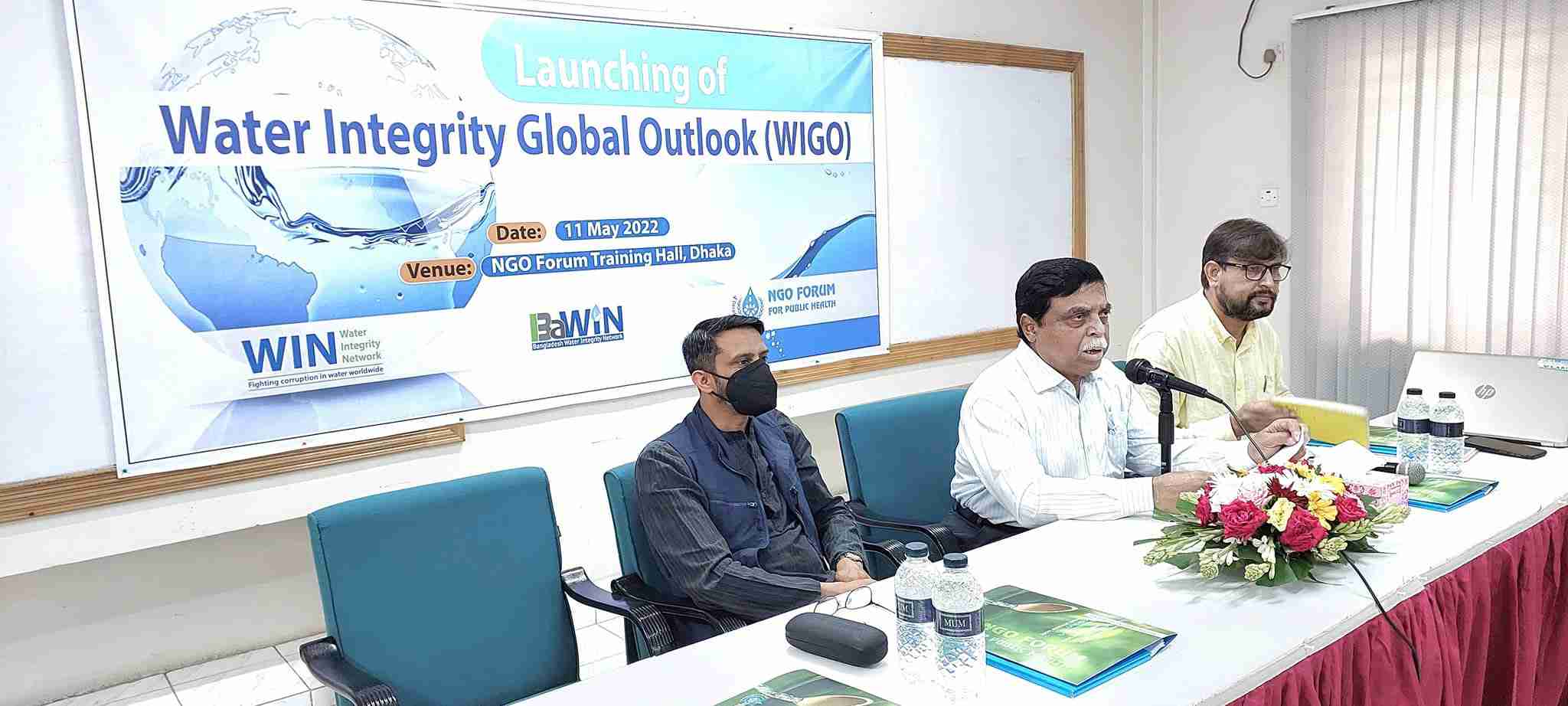 The news of the launching of Water Integrity Global Outlook (WIGO) has been published in several national news media