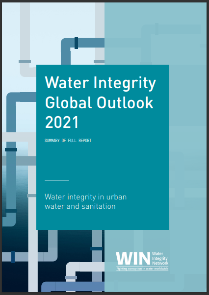 Cover of Water Integrity Global Outlook 2021 (Summary)