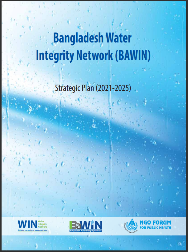 Cover of Strategic Plan (2021-2025) of BAWIN