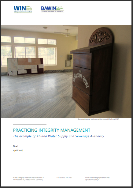 Cover of Practicing Integrity Management