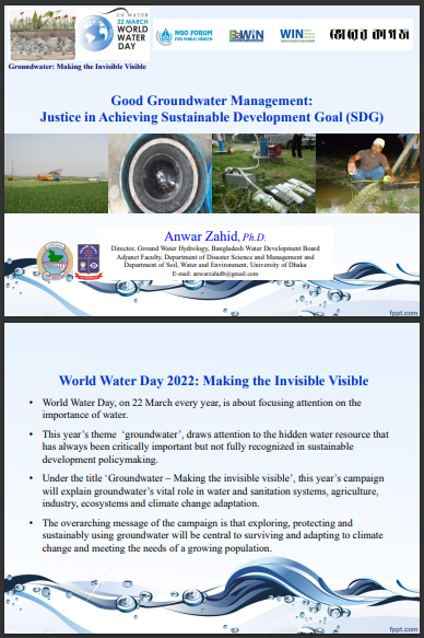Cover of Good Groundwater Management: Justice in Achieving Sustainable Development Goal (SDG)