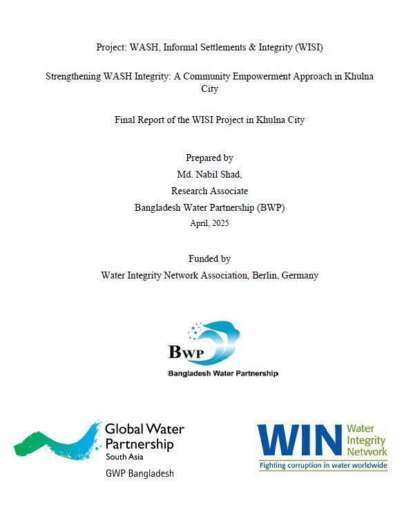 Cover of Strengthening WASH Integrity: A Community Empowerment Approach in Khulna City