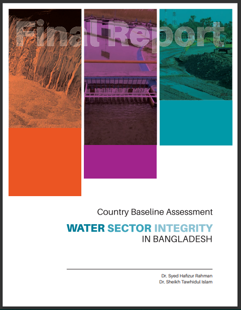 Cover of Country Baseline Assessment - Water Sector Integrity in Bangladesh