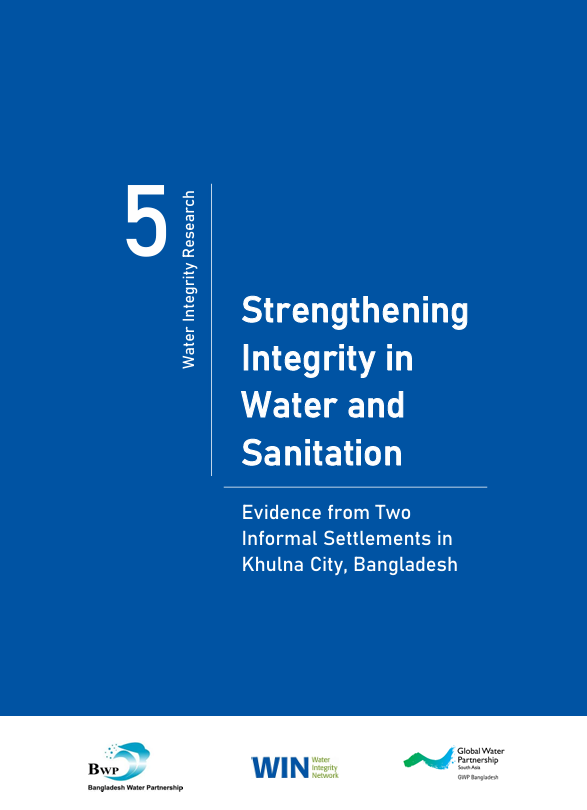 Cover of Strengthening Integrity in Water and Sanitation