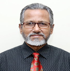 Portrait of Yakub Hossain