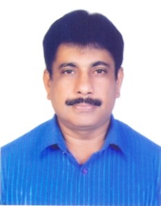Portrait of Alok Majumder