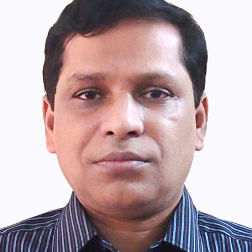 Portrait of Ranjan Kumar Ghose