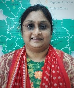 Portrait of Laila Ishrat Jahan Ruen
