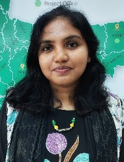Portrait of Jesmin Akter Moly