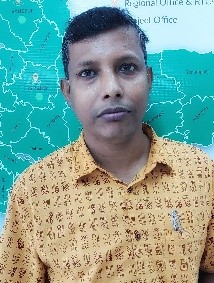 Portrait of Ripon Kumar Saha