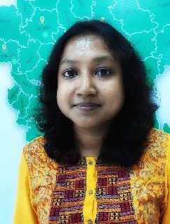 Portrait of Ratna Barman