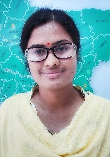 Portrait of Sampa Biswas