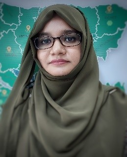 Portrait of Khudeza Akhter
